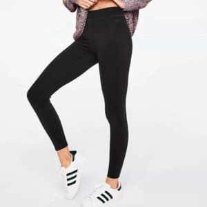 PINK Victoria's Secret Black Cotton Leggings
